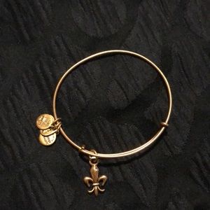 Gold Alex and ani French royalty
